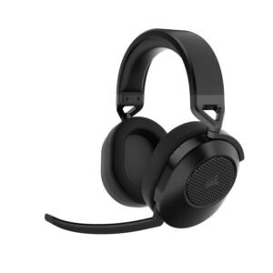 Auricular Corsair Gaming HS65 WIRELESS, carbón