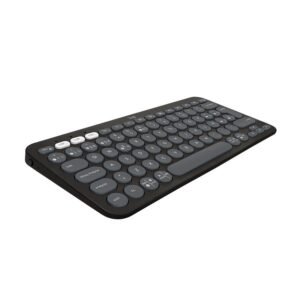 Teclado Multidispositivo Logitech Pebble Keys 2 K380S