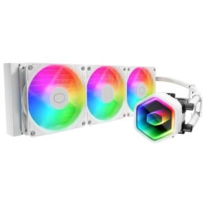 Watercooling Cooler Master Masterliquid 360 Coreii White Edition