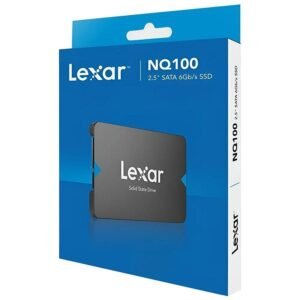 Disco Solido Ssd Lexar NQ100 512GB 2.5in SATA III 6Gb/s