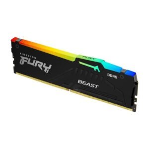 Memoria Ddr5 32 Gb 5600 Mhz Kingston Fury Beast Rgb