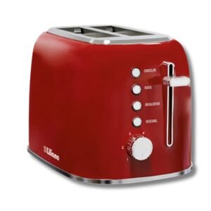 Tostadora Liliana Retrtoast AT928R Roja