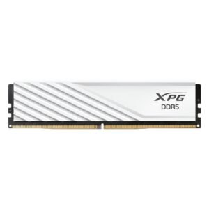 Memoria RAM XPG 8GB 5600Mhz DDR5 Lancer Blanco AX5U5600C468G-SLABWH