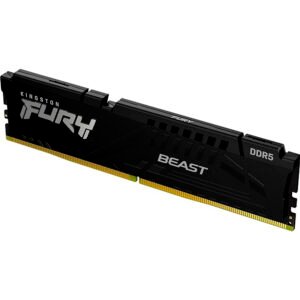 Memoria RAM Kingston 16GB DDR5 5600Mhz Fury Beast Black