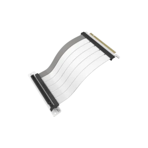 Cable Riser Cooler Master PCIe 4.0 x16 300mm V2 White