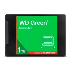 Disco solido SanDisk WD Green 1TB 2.5" SATA III WDS100T5G0A