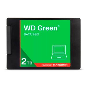 Disco solido Sandisk WD Green 2TB 2.5" SATA III WDS200T5G0A