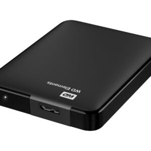 Disco Externo Western Digital 2TB Elements Portable USB 3.0