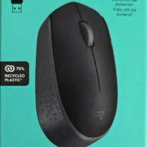 Mouse Inalámbrico Logitech M170 Usb Color Negro Caja
