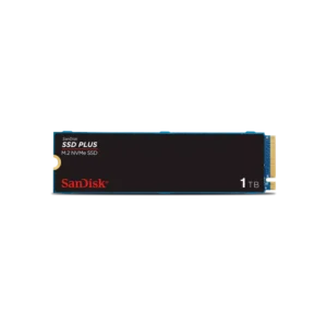 Disco Interno SSD Sandisk Plus 1TB M.2 2280 NVMe PCIe 3.0 3200Mb/s