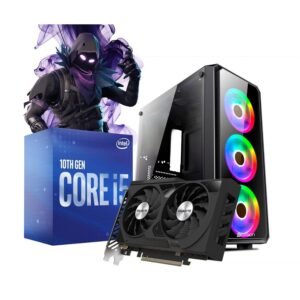 Pc Gamer Ecovision Intel I5-10400T + 32GB + 1TB + 4060 8GB + WIFI