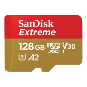 Memoria Micro Sd 128 Gb Sandisk Extreme Con Adaptador