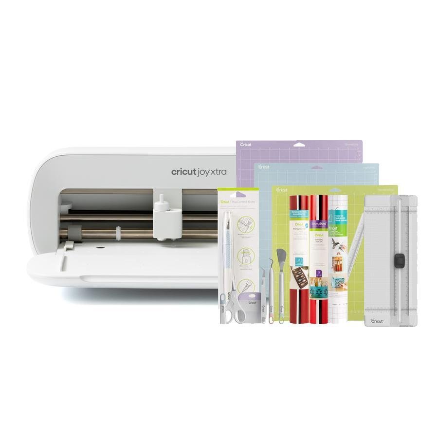 Combo Cricut Emprendedor Inicial ( Plotter de Corte Joy Xtra + Kit De Herramientas)