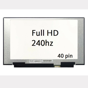Pantalla Display Lq156m1jw26 Ne156fhm-nz1 15.6 Slim Fhd 240hz 40 pines