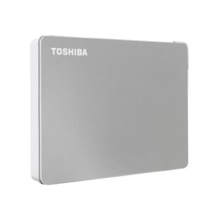 Disco Rigido HDD externo Toshiba Canvio Flex 1 TB Plateado HDTX110XSCAA