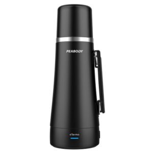 Termo Electrico Peabody 1L Negro PE-ET1001N