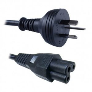 Cable de Energia en Forma de Trebol o Mickey