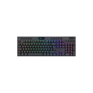 Teclado Redragon Horus RGB K619 Negro