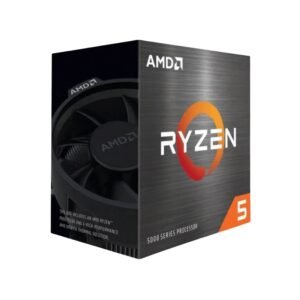 Procesador AMD Ryzen 5 5500 6 Nucleos 12 Hilos AM4 Box Zen 3 PC 100-100000457BOX
