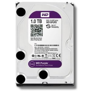 Disco Rigido Videovigilancia 1 Tb Western Digital Purple