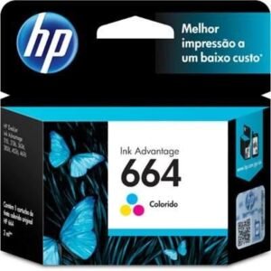 Cartucho HP 664 F6V28AL Tricolor HP 1115/2135/3635