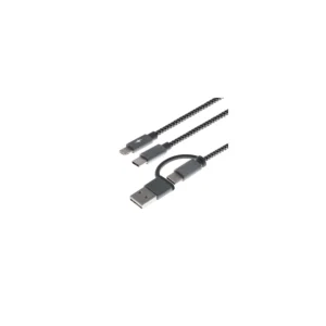 Cable Xtech multifuncional para carga 5 en 1