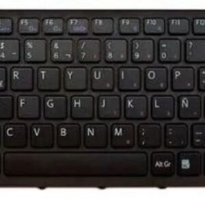 Teclado Sony Vaio Vpc-ea Pcg-61212t Pcg-61311m Negro