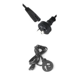Cable Power De Corriente TIPO 8 Ocho AC A 220V 1.2MTS