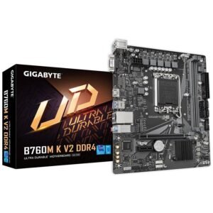 Mother Gigabyte B760M K V2 Ddr4 Socket 1700