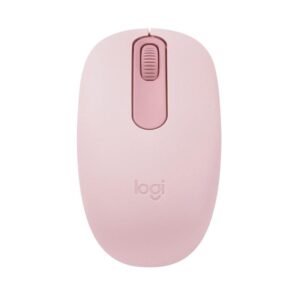 Mouse Inalámbrico Logitech M196 Rosa