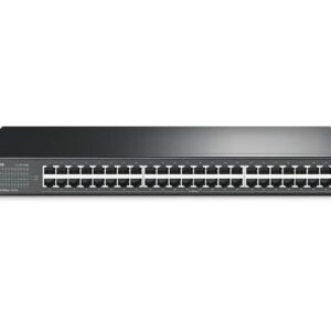 Switch TP-Link Gigabit de 48 puertos 10/100/1000Mbps - Rackeable