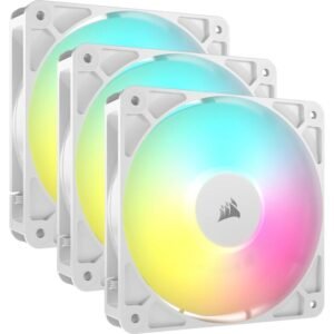 Fan Cooler Corsair Rs120 120Mm Argb White Triple Pack