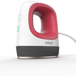 Prensa Térmica Cricut Easypress Mini Frambuesa
