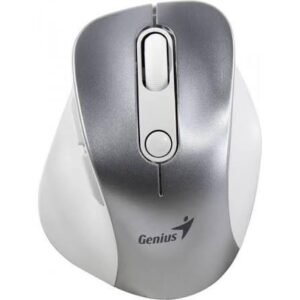 Mouse Inalambrico Genius Ergo 9000S Pro Plata