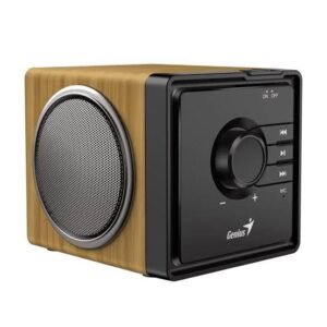Parlante Genius SP-916BT Madera
