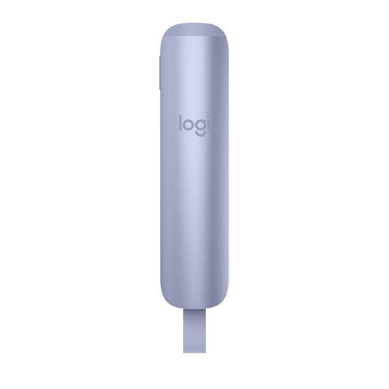 Puntero Presentador Logitech Spotlight 2 Lila Claro