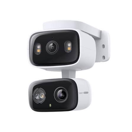 Cámara de Vigilancia Tapo 360º con Doble Lente para Interior y Exterior C246D