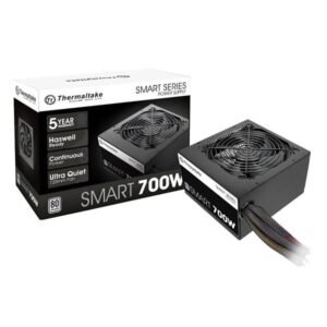 FUENTE THERMALTAKE SMART 700W 80 PLUS WHITE