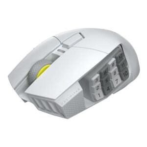Mouse Gamer Corsair Scimitar Elite Se Mmo Wireless White