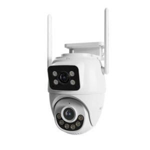 Cámara Inteligente Wi-Fi De Doble Lente Ptz Nexxt Home