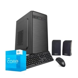 PC Ecovision  Intel  I3 14100 DDR4  16GB SSD 480GB