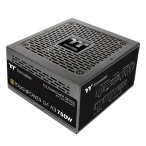 Fuente Thermaltake Toughpower GF A3 750W 80 Plus Gold Modular ATX 3.0/PCIe 5.0