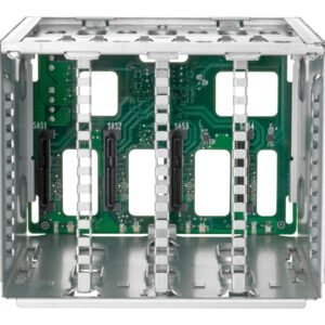 HPE 8SFF x1 U.3 Drive Cage Kit - Caja de unidades para almacenamiento - trimodo P48813-B21