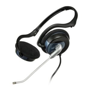 Auricular Genius (HS-300N) c/mic Negro