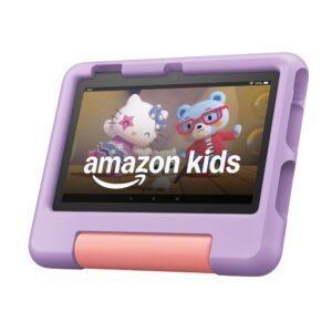 Tablet Amazon Fire 7 Kids 12 Gen 7" 16gb Violeta y Rosa B0BL8WSCH3
