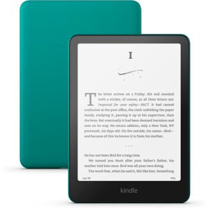 Kindle Amazon Paperwhite 16gb verde 7" B0CFPHV9ZN