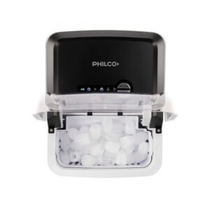 Fábrica De Hielo Philco 1.2L Imb23php  Color Negro