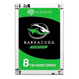 Disco Rigido Interno HDD Seagate Barracuda 8TB SATA 3.5" ST8000DM004