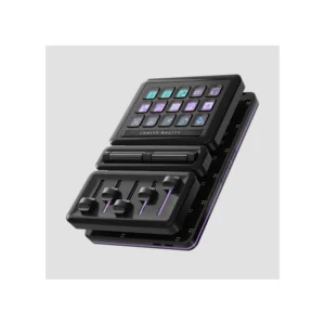 Controlador Streaming Modular Cooler Master MasterHUB Stream Kit 15 Teclas Faders y Rollers USB
