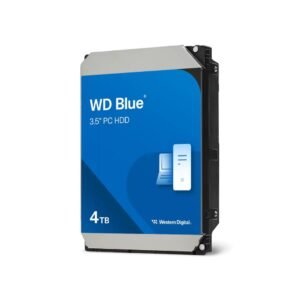 Disco Rigido Interno HDD Western Digital WD Blue 4 TB 128MB WD40EZZX